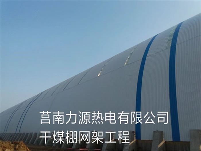 东乡县力源热电有限公司干煤棚网架工程