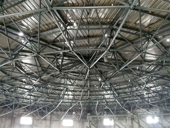 东乡县洗煤厂蓄水池网架